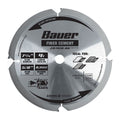 7-1/4 in. 4T PCD Fiber Cement Circular Saw Blade Z18126