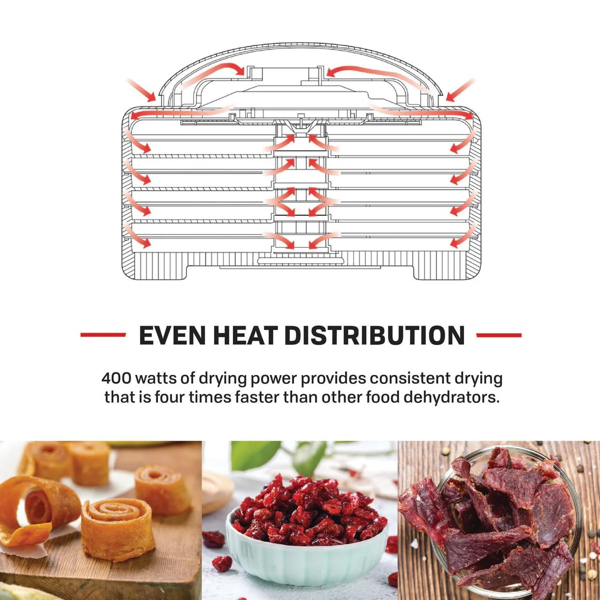 Food & Jerky Dehydrator M3263