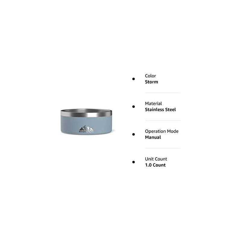 Non Slip Stainless Steel Dog Bowl D232782