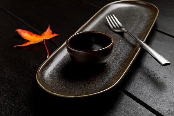 Soupe Plate 26cm Rust Bronzo V5641