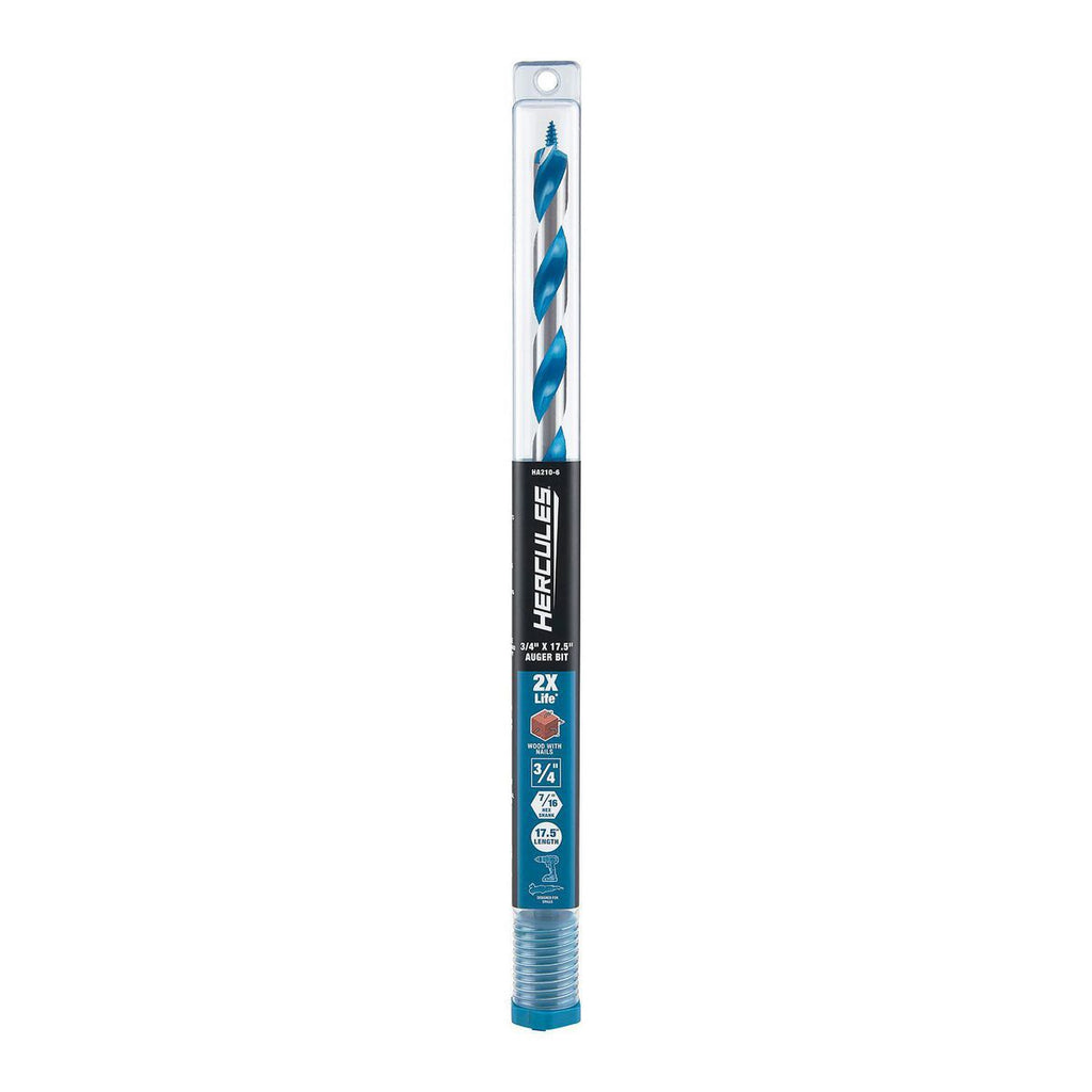 3/4 in. x 17-1/2 in. Auger Bit B17690