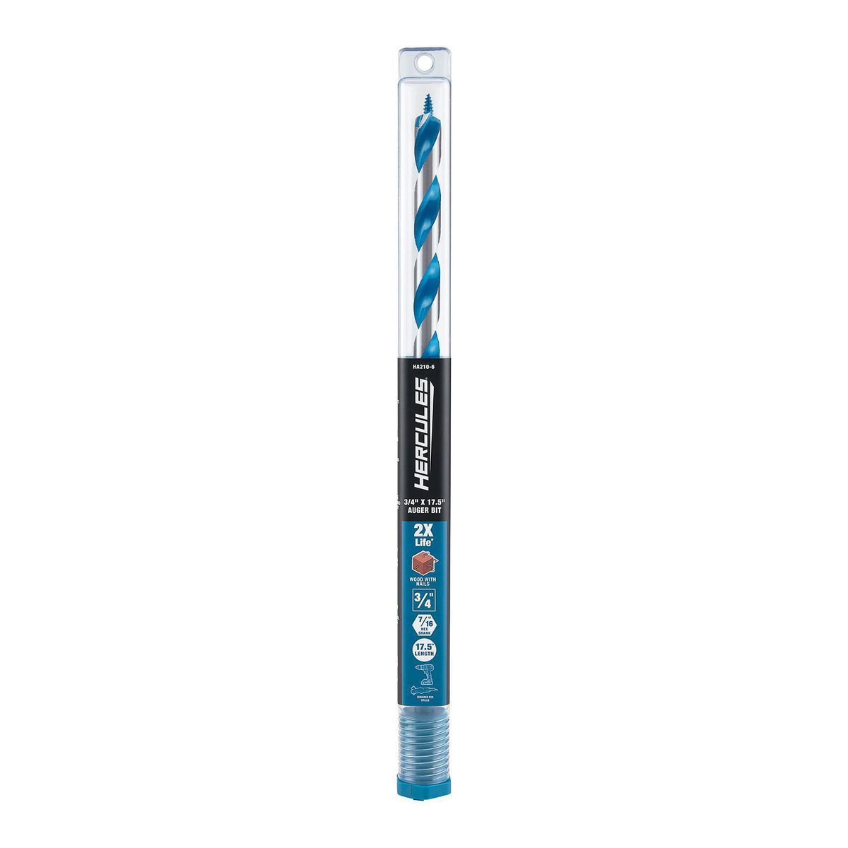 3/4 in. x 17-1/2 in. Auger Bit B17690