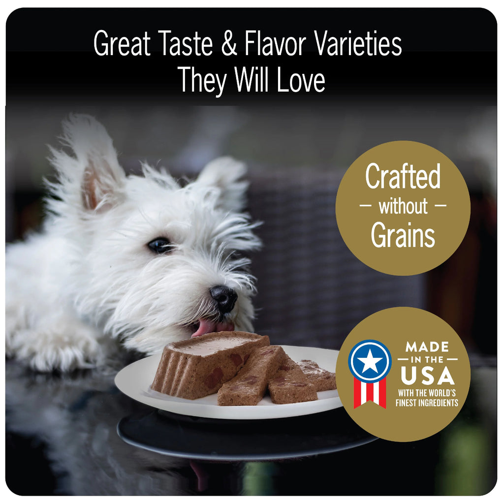 Wet Dog Food 3.5 oz Tray 36 Pack K84373