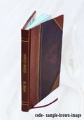 Leather Bound Book A521218