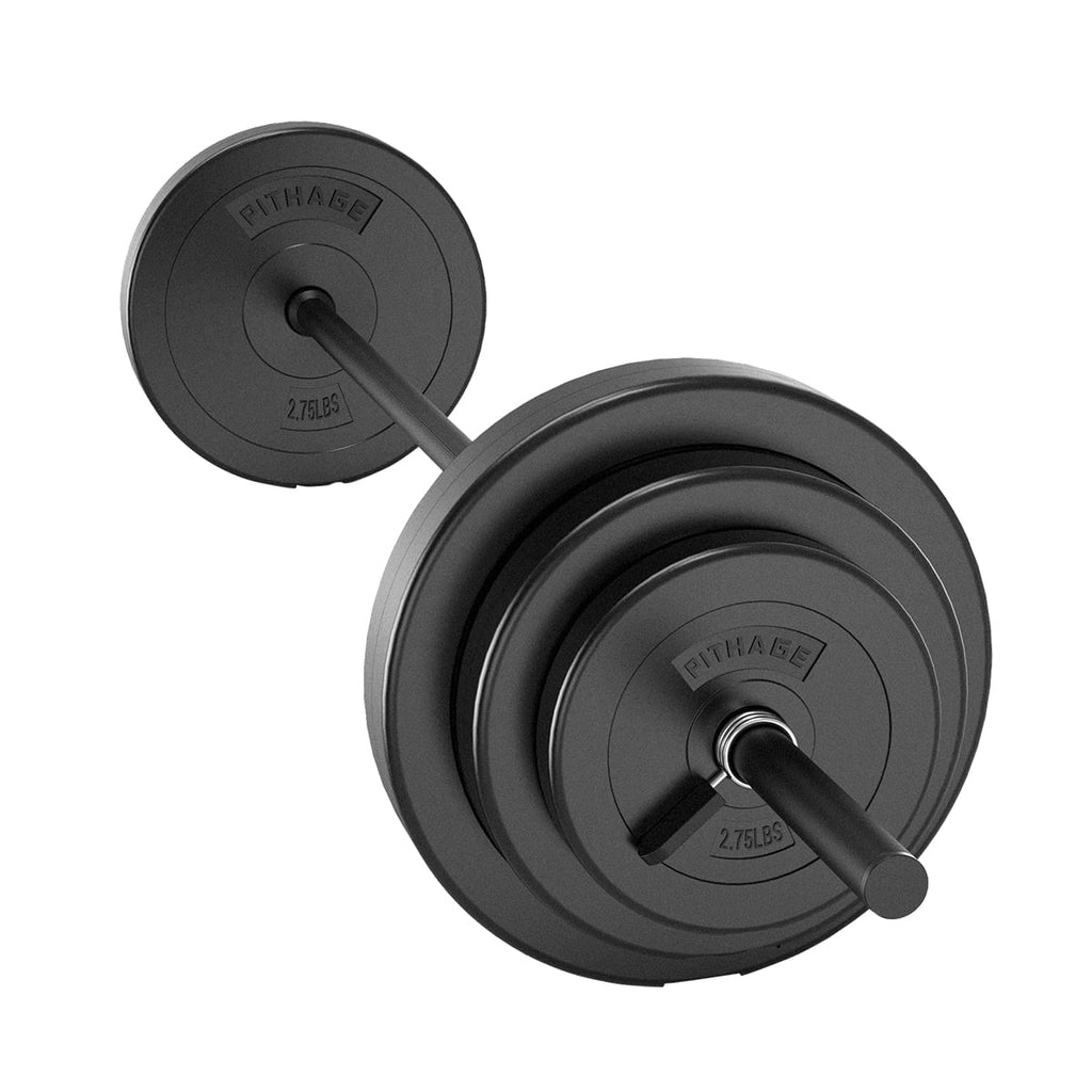 45 lbs Adjustable Barbell Weight Set T8685