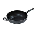 30cm Pressed Aluminum Wok M64075