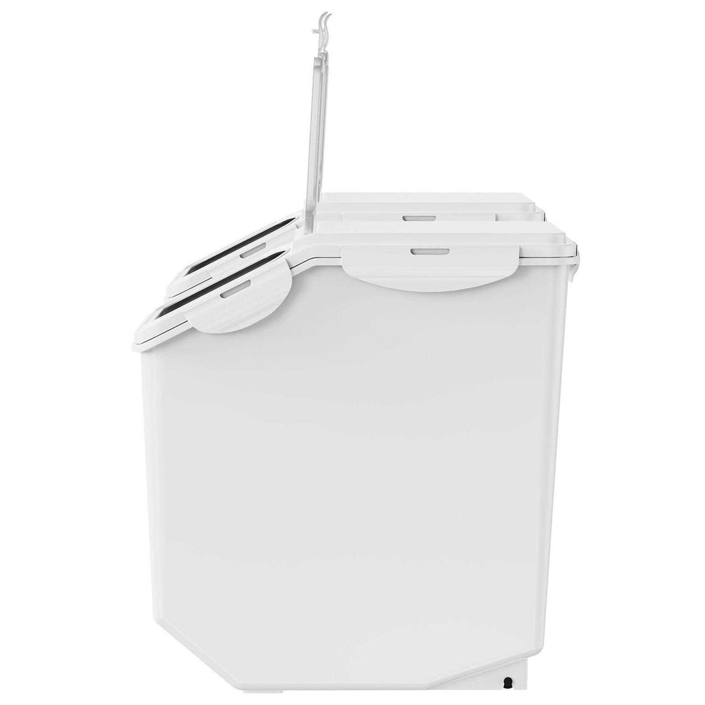15L Ingredient Storage Dispenser Bin with Measuring Cups M9349