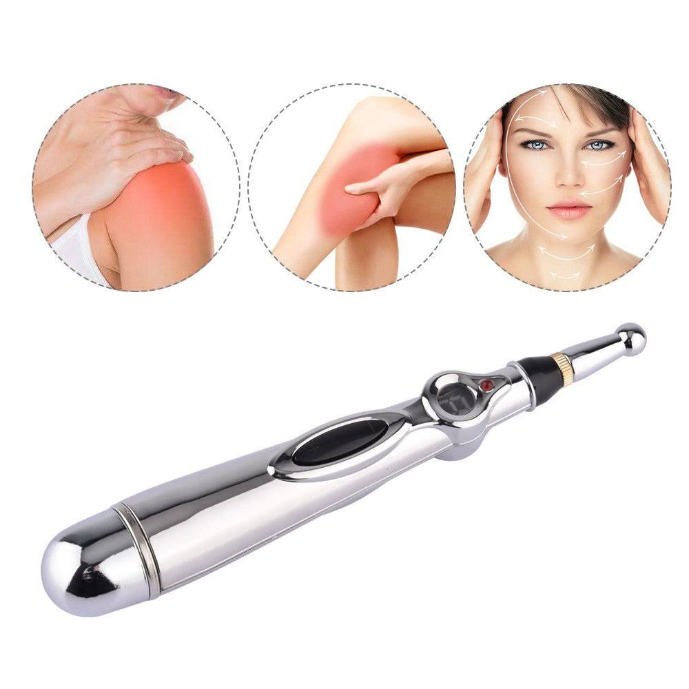 Acupuncture Pen Facial Body Massage Therapy W128342