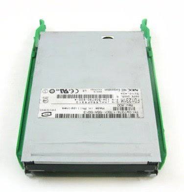 Black 3.5 Internal Floppy Disk Drive B9301