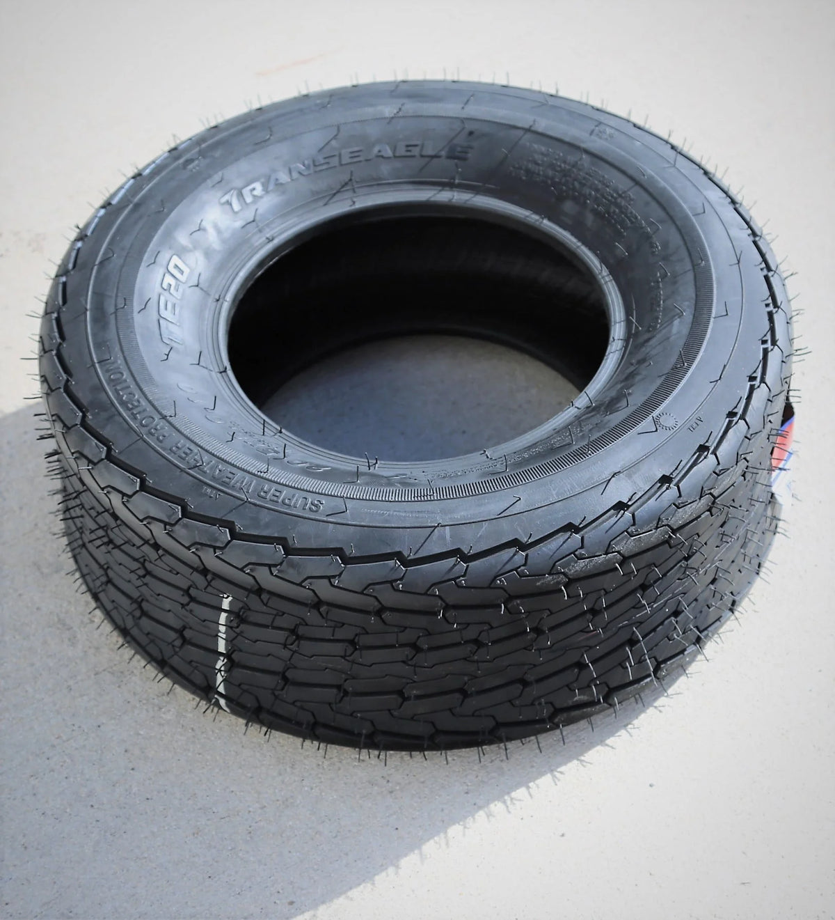20.5X8.00-10 10 Ply Trailer Tire W190