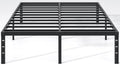 Queen Size Metal Bed Frame O670036