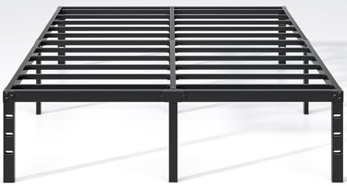 Queen Size Metal Bed Frame O670036