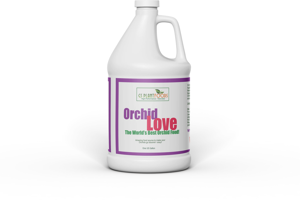 Organic Orchid Fertilizer 1 Gallon Liquid Concentrate I22485