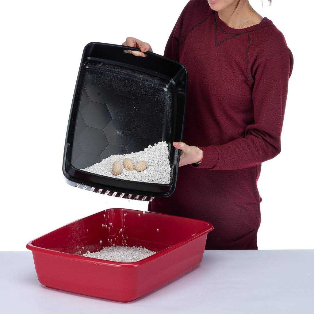 Litter Box with Litter Guard Q7193