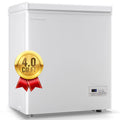 4.0 CU.FT Compact Chest Freezer with Electronic Temperature Control N5721
