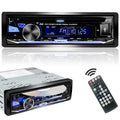 Single DIN Car Stereo with CD/DVD Player Bluetooth AM/FM Radio W3815