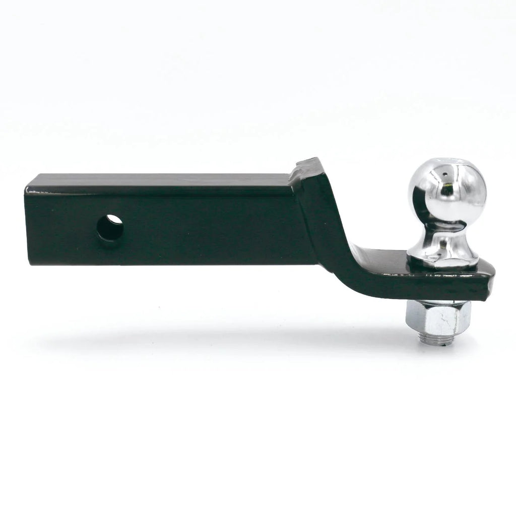 2 inch Drop Trailer Hitch Starter Kit with 5/8 inch Pin, Class III, Black, 2 inch Ball H863