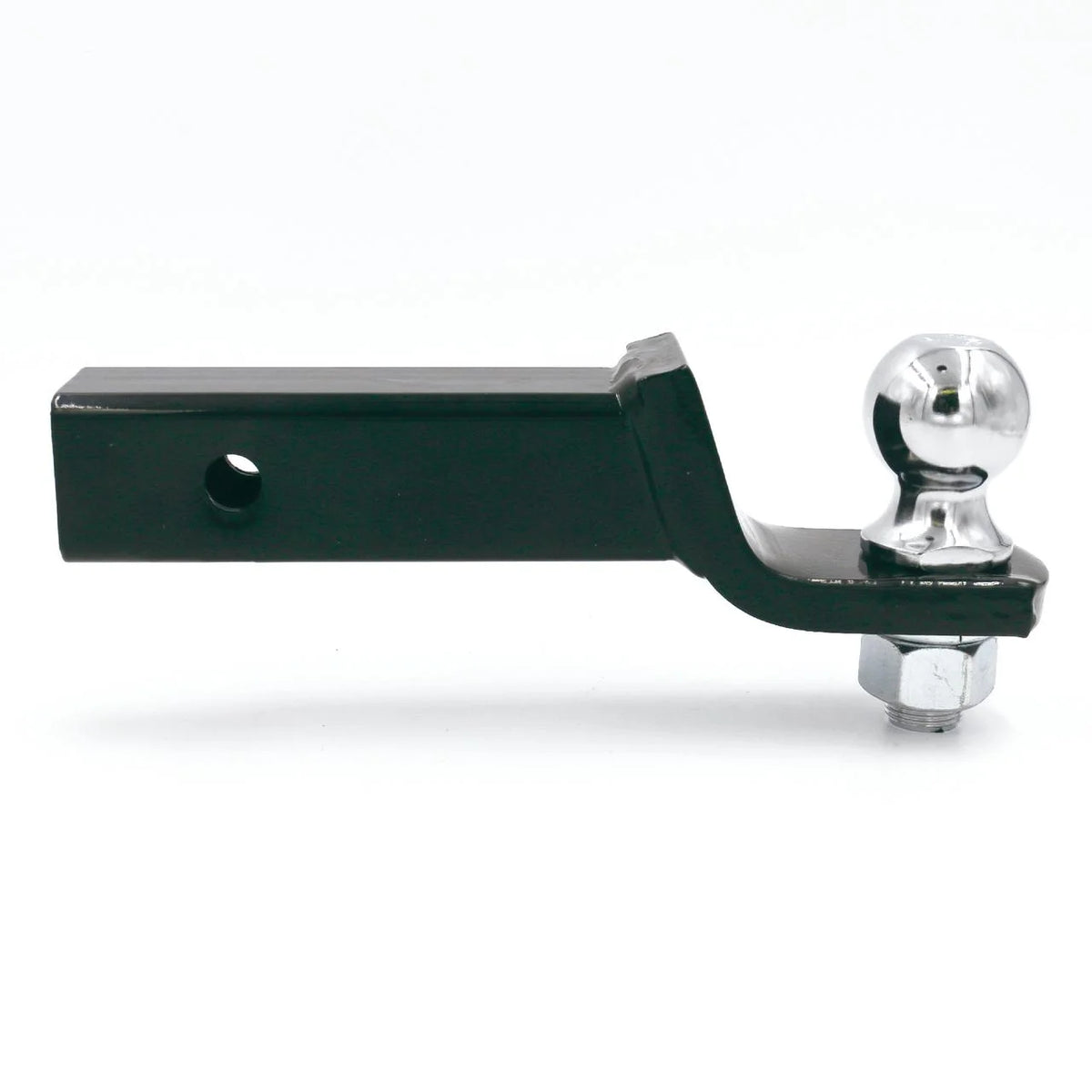 2 inch Drop Trailer Hitch Starter Kit with 5/8 inch Pin, Class III, Black, 2 inch Ball H863