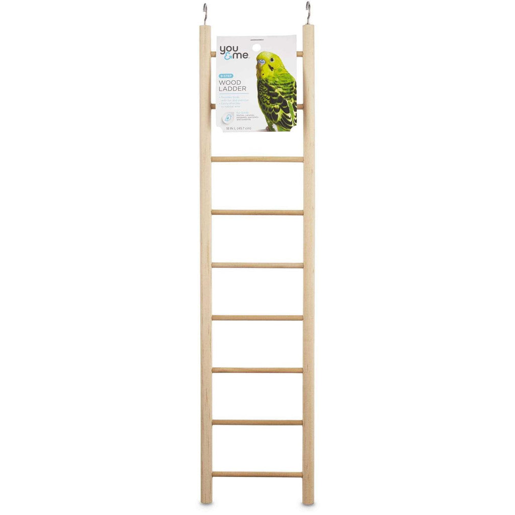 Wood Bird Ladder L7905