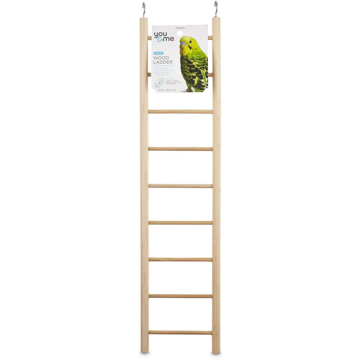 Wood Bird Ladder L7905