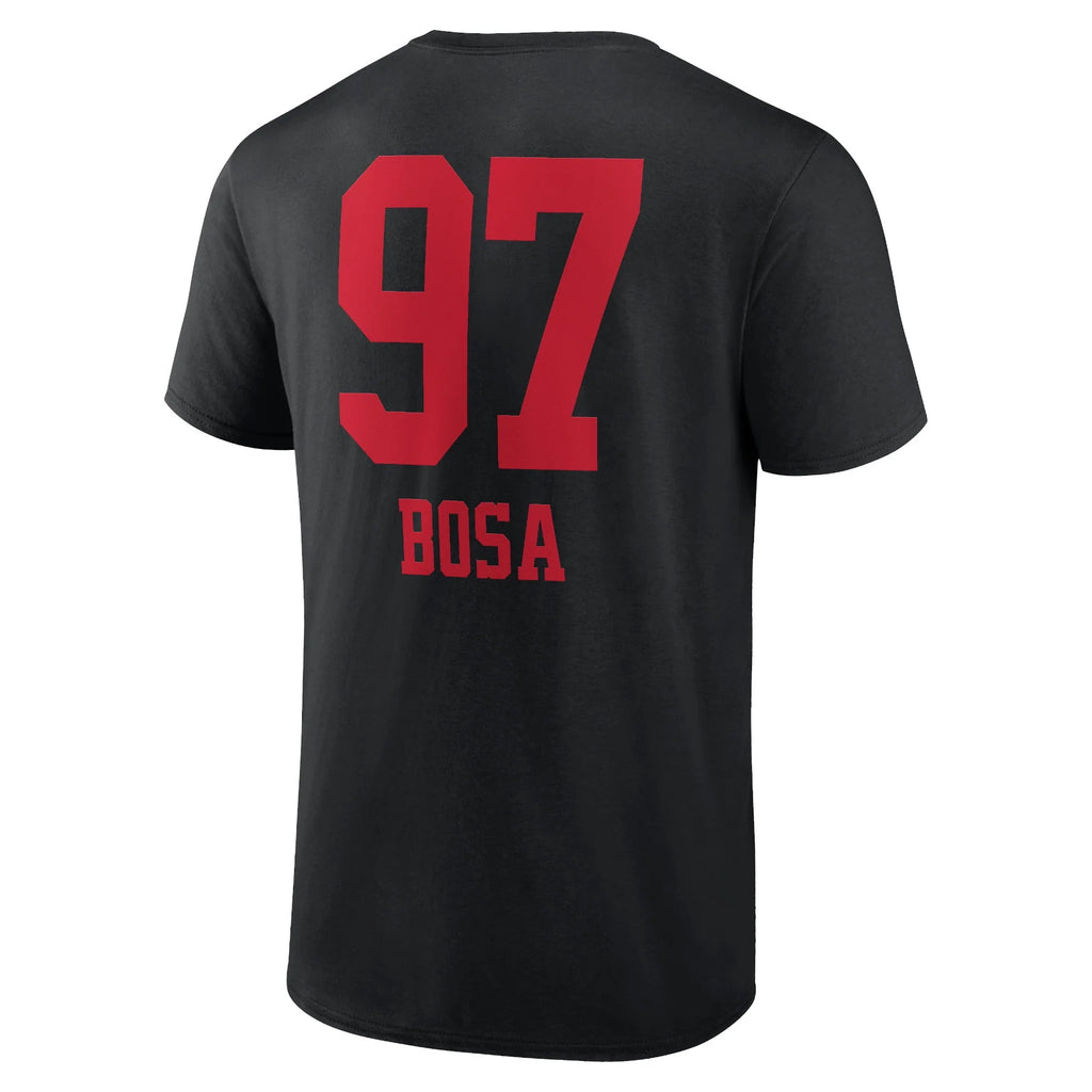 Men's Black T-Shirt V6475