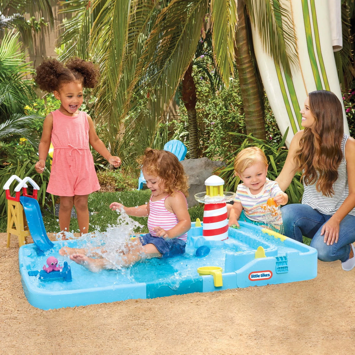 Splash Beach Water Table Splash Pad L65261