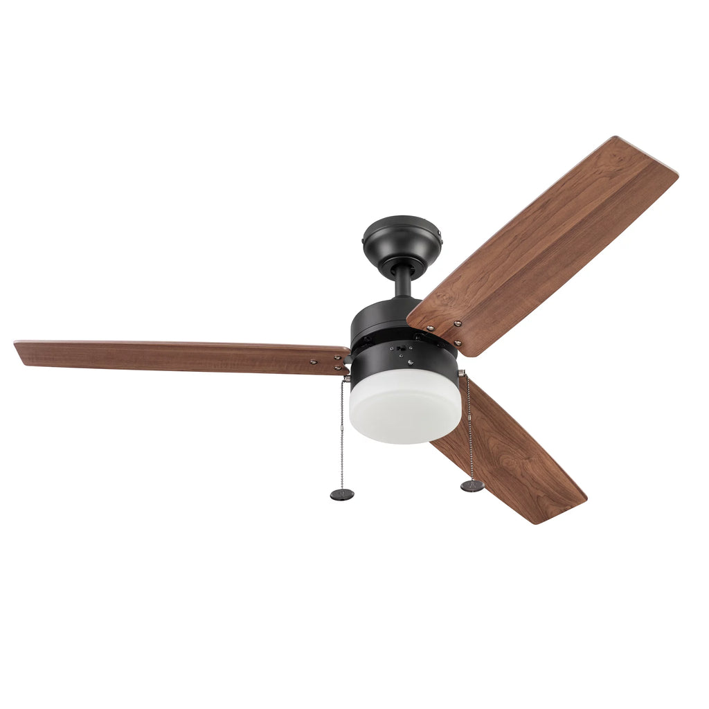 Bronze Indoor Ceiling Fan with Light Q287347