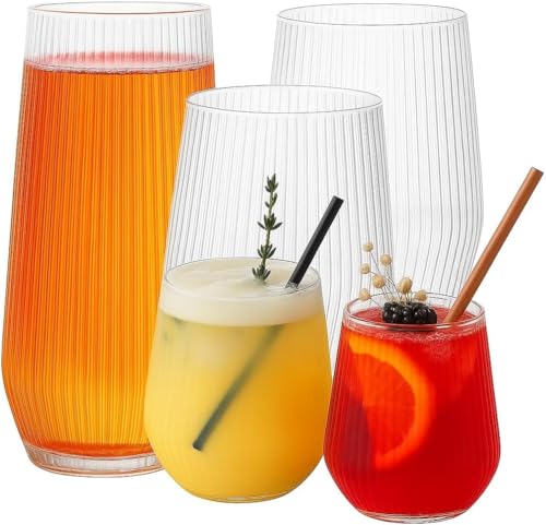 48 Pack 9 Oz Clear Stemless Plastic Champagne Flutes R141