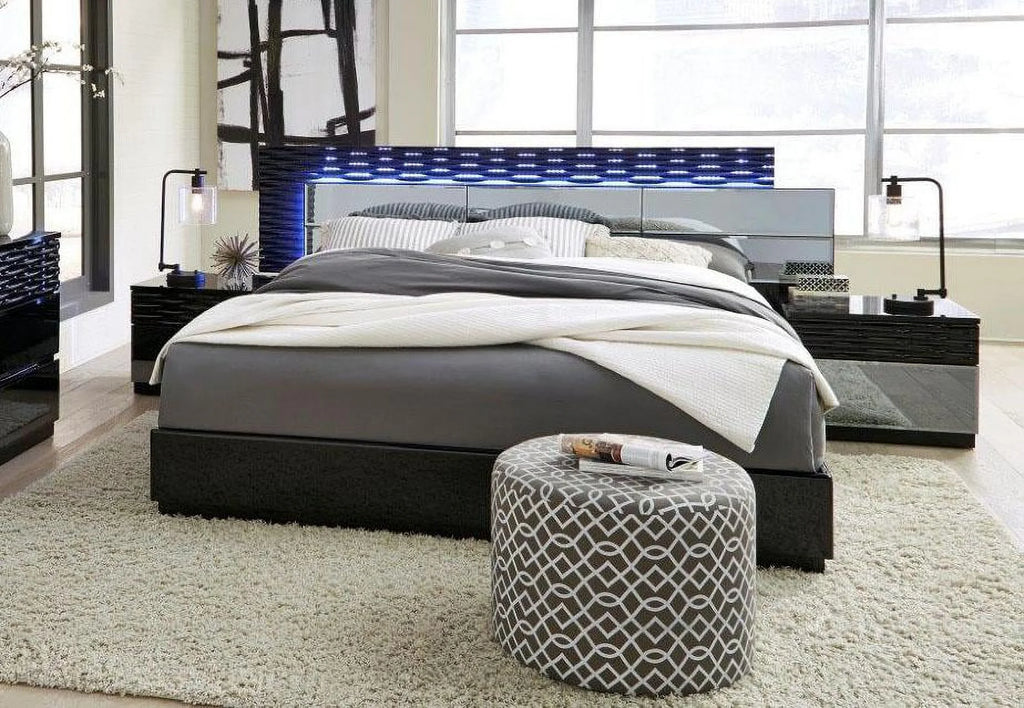 Queen Size 3Pcs Bedroom Set F342528