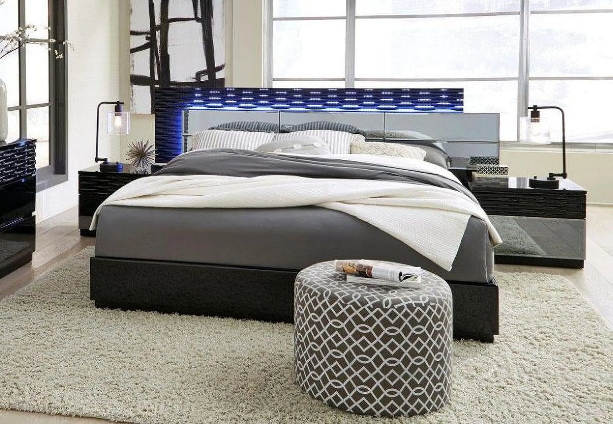 Queen Size 3Pcs Bedroom Set F342528
