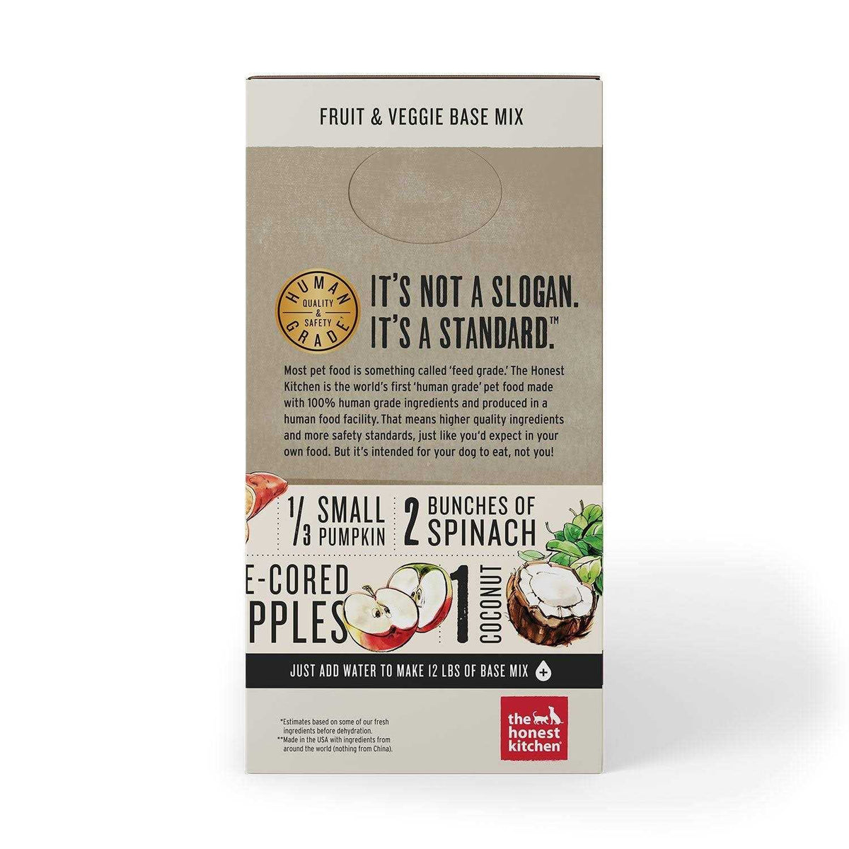 Dehydrated Grain Free Dog Food V3333