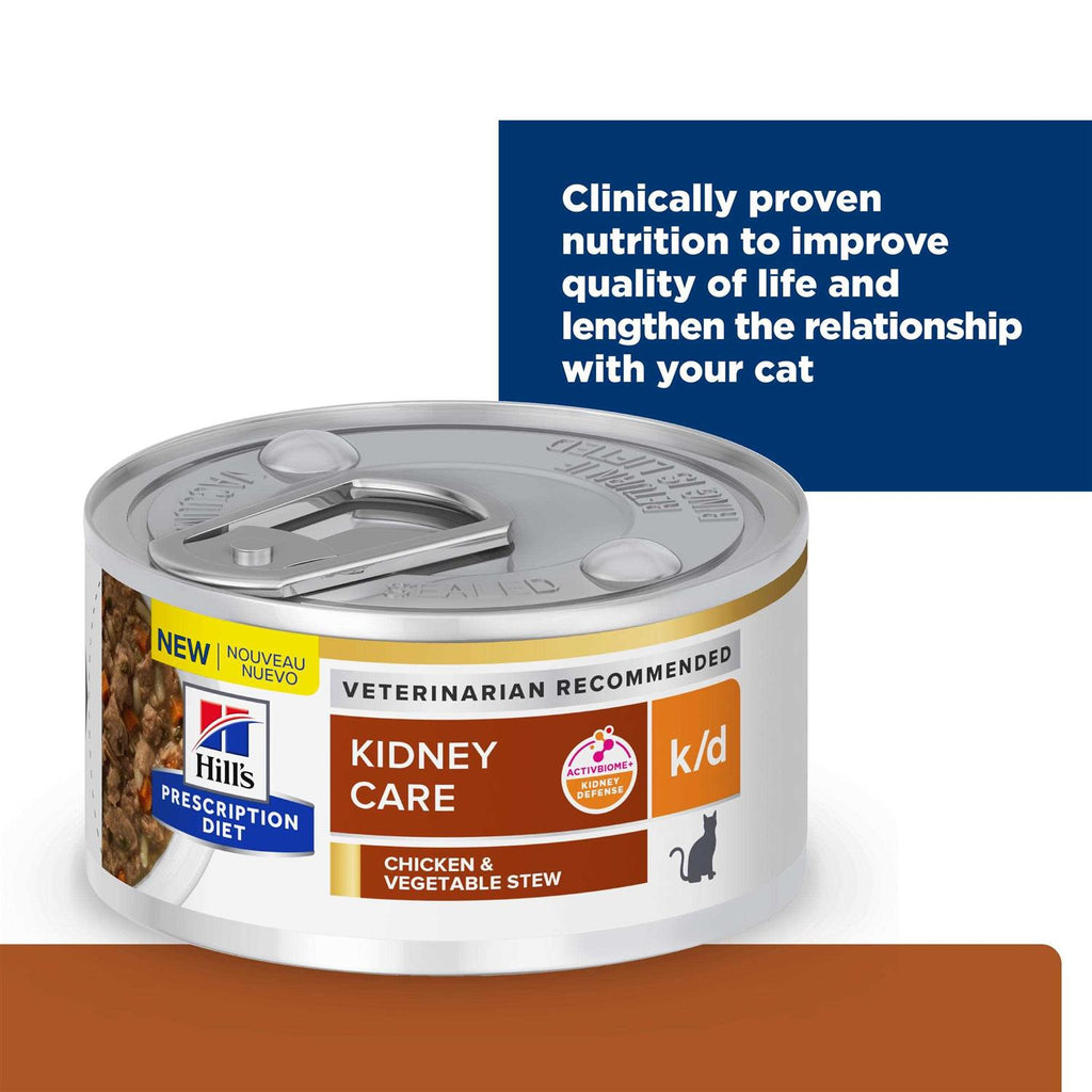 Kidney Care Cat Canned Food J6547