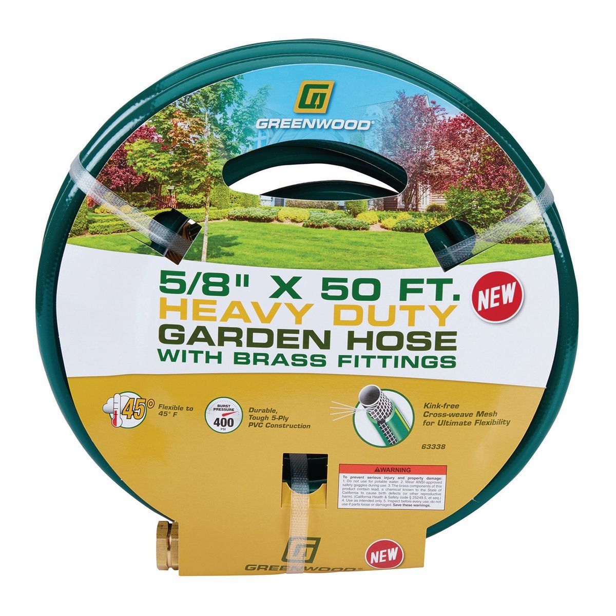 50 ft. x 5/8 in. Garden Hose C227650