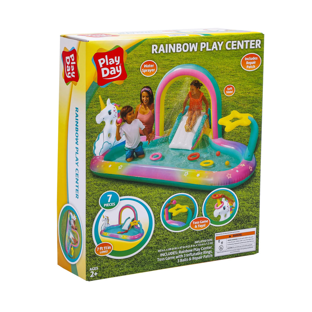 Round Inflatable Play Center F321