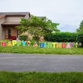 Happy Birthday Yard Signs with Stakes U5008