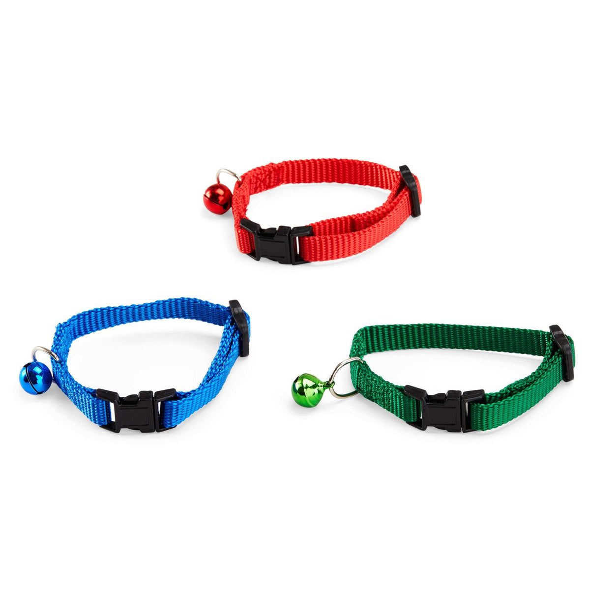 Assorted Ferret Collar with Bell E6648