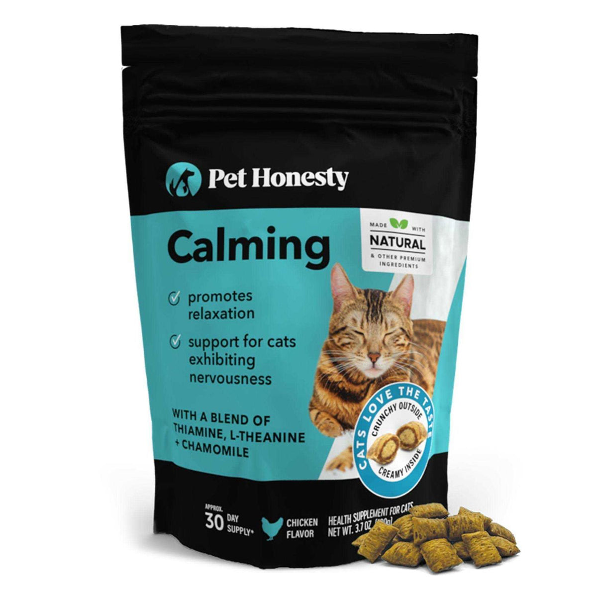 Calming Dual Texture Cat Chews S4331