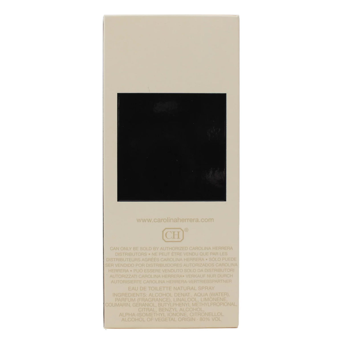 3.4 oz Eau De Toilette Spray for Men D1862