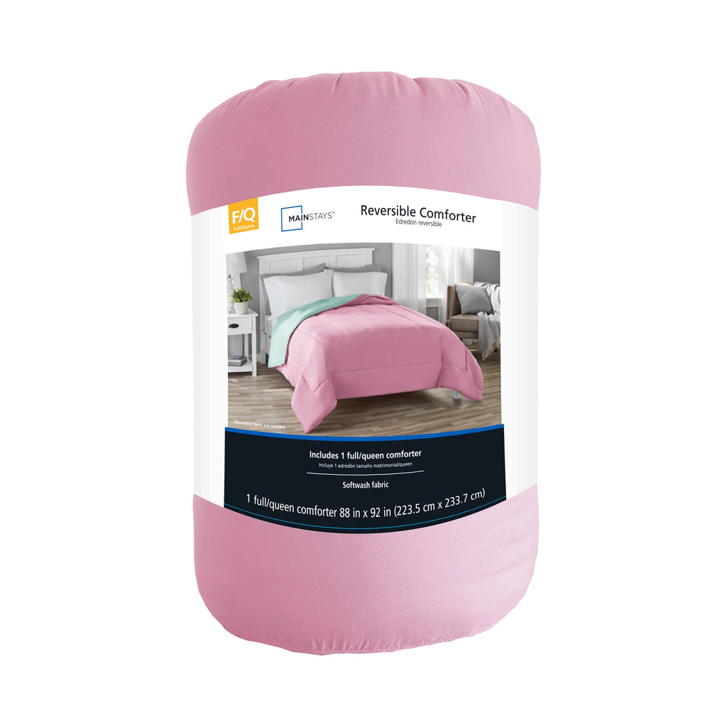 Navy Microfiber Comforter Twin/Twin XL T58779