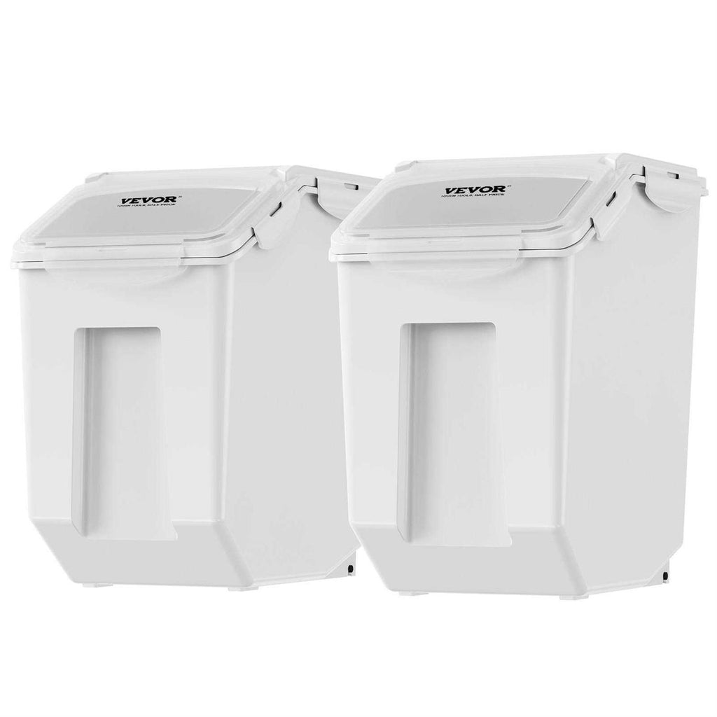 15L Ingredient Storage Dispenser Bin with Measuring Cups M9349