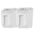 15L Ingredient Storage Dispenser Bin with Measuring Cups M9349
