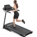 Folding Electric Treadmill with Incline A17444