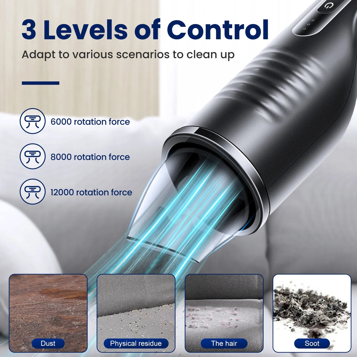 Cordless Handheld Vacuum Cleaner M2920