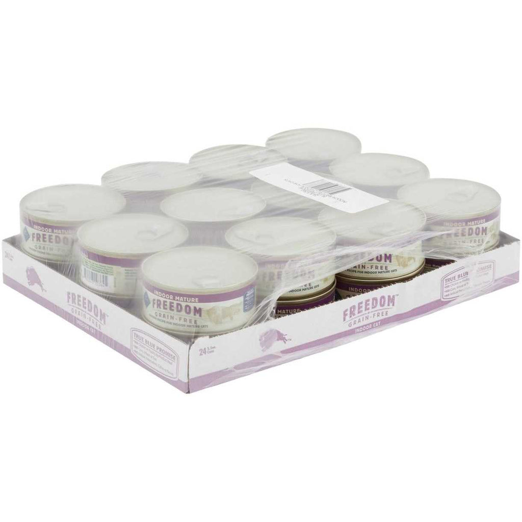 Grain-Free Indoor Canned Cat Food N60062
