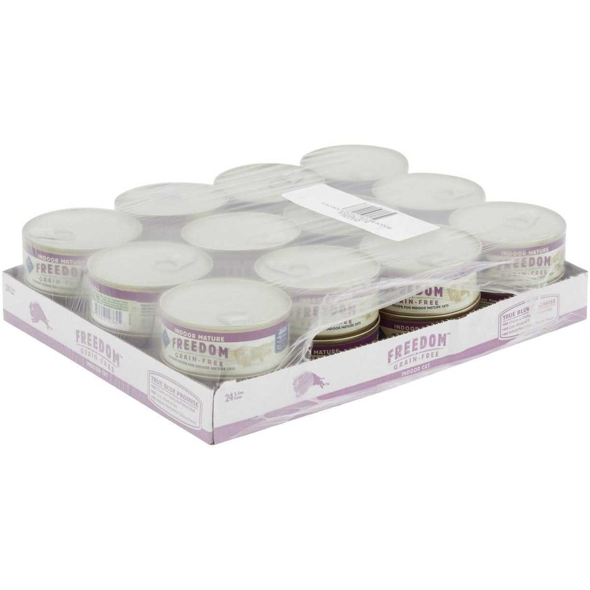Grain-Free Indoor Canned Cat Food N60062