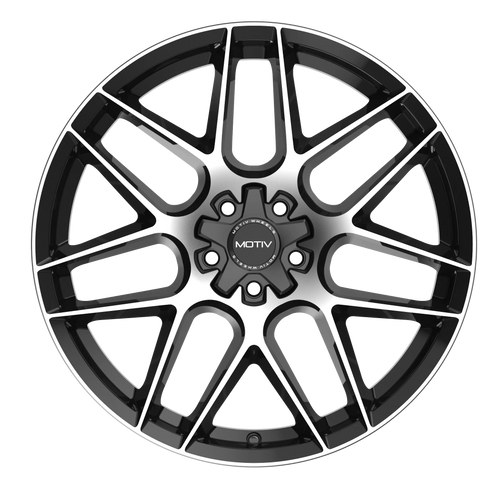 18x8 5X115 Black Wheel Rim F620