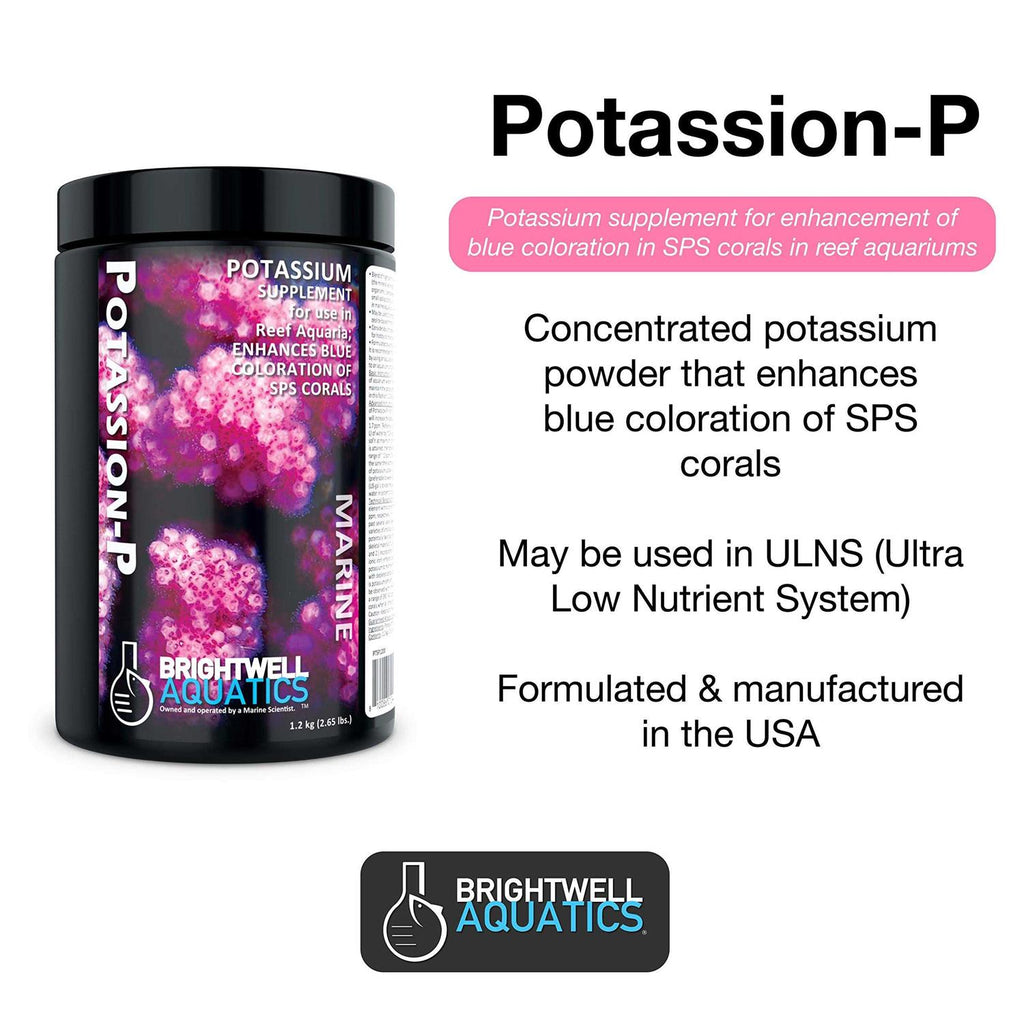 Potassium Supplement for Reef Aquaria S16227