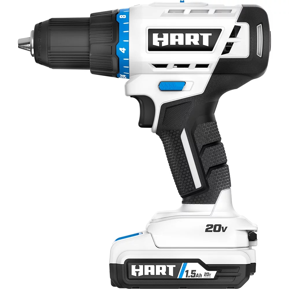 Cordless 1/2-inch Drill/Driver Kit with 2 Batteries R26448
