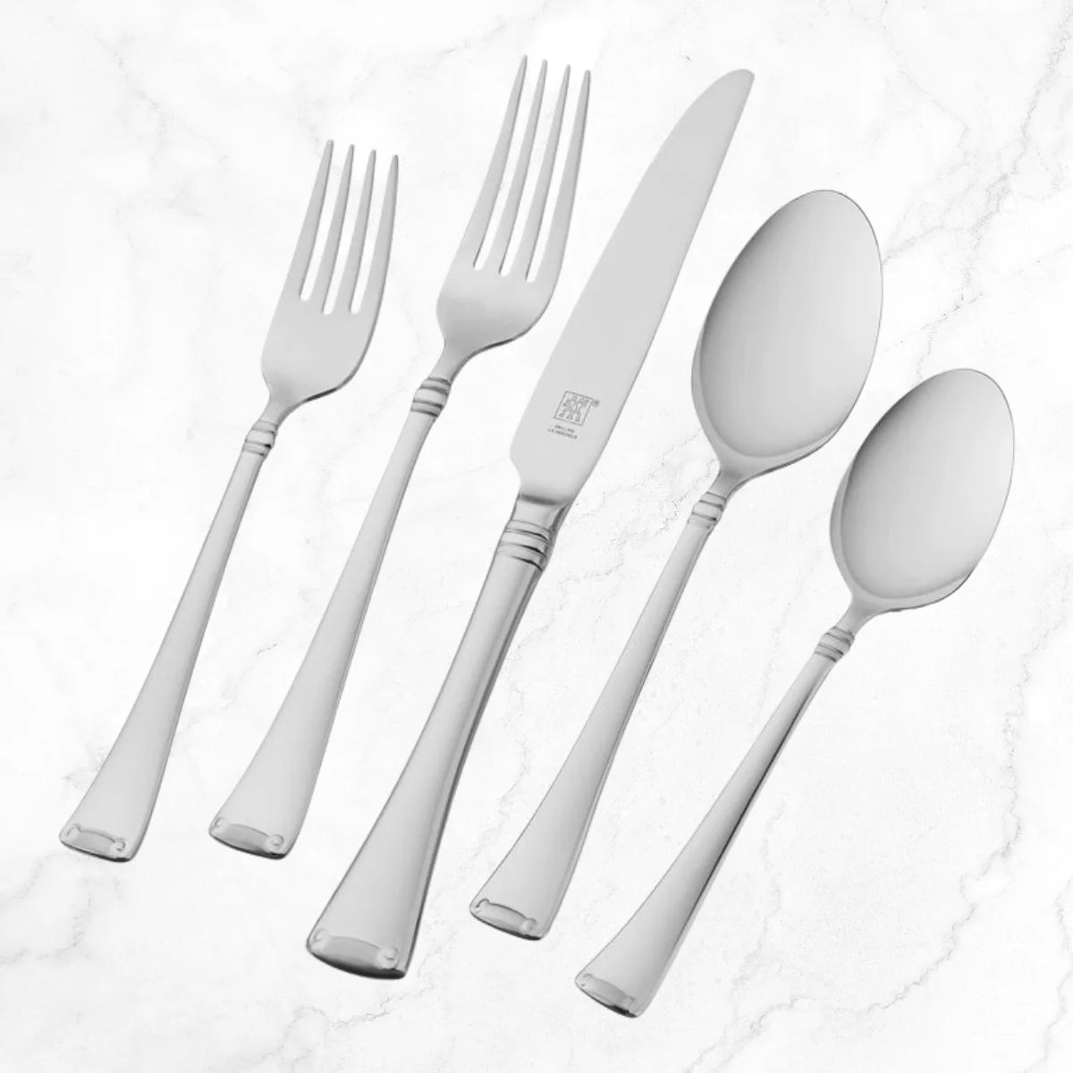 45pc Stainless Steel Flatware Set C469