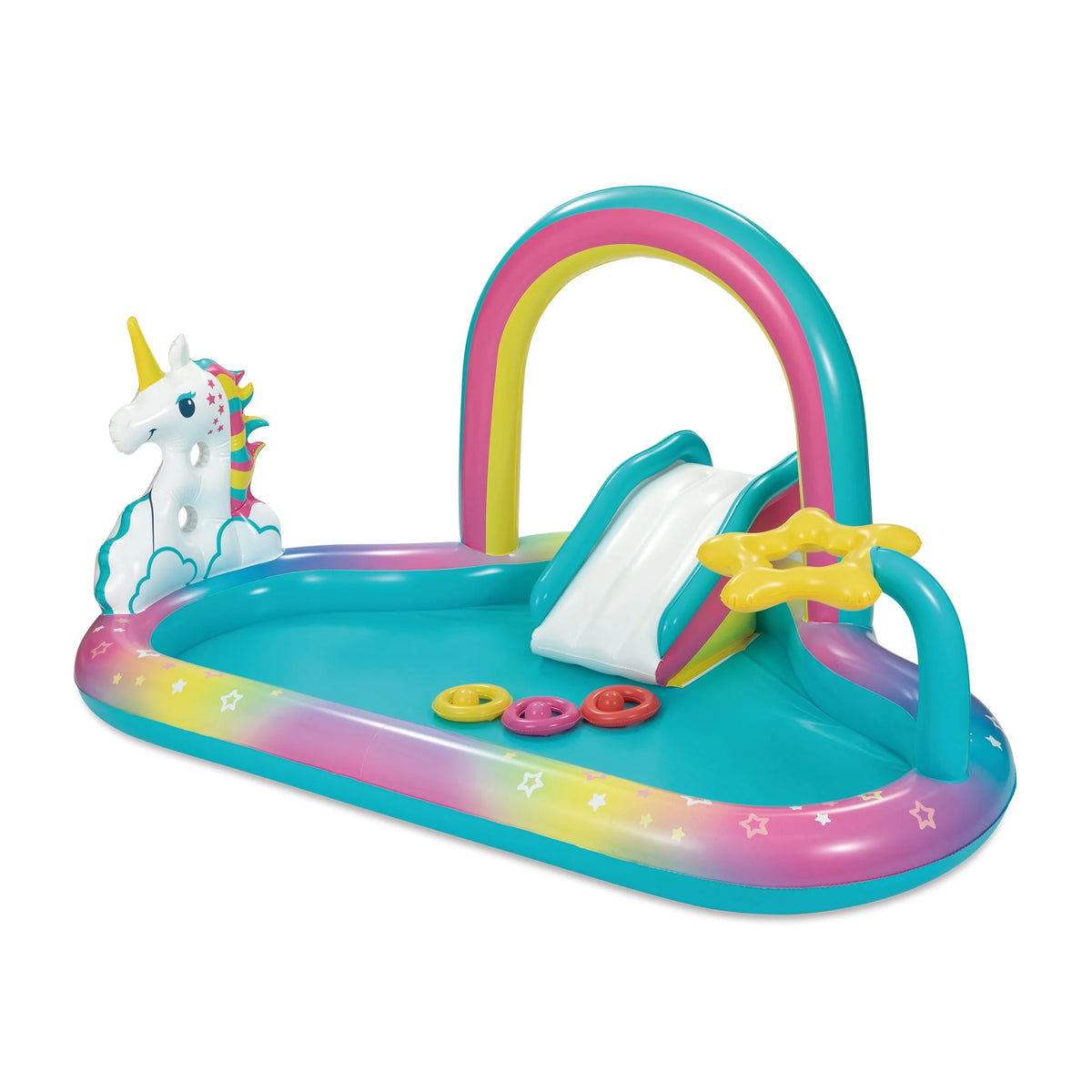 Round Inflatable Play Center F321